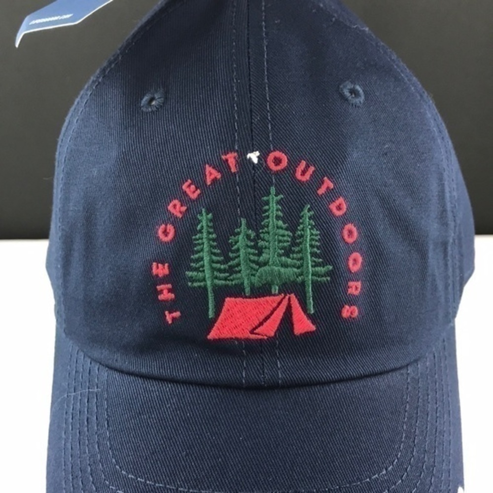Life is Good - ‘Evergreen/Tent’ cap. Navy. OS NWT - Picture 4 of 4